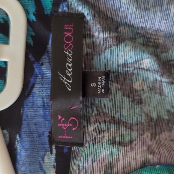 Short sleeve multi color shirt - Picture 5 of 5